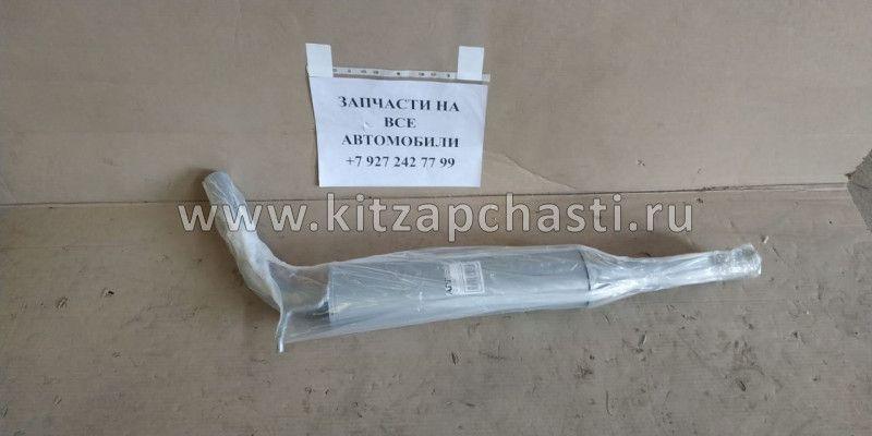 Резонатор (средняя часть) SKODA Fabia I/II/SEAT Ibiza/Cordoba/VW Polo 01-09  6Q0253209AJ,JZW253209AB