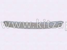Сетка решетки бампера верхняя Shacman X6000 DZ9X259620028
