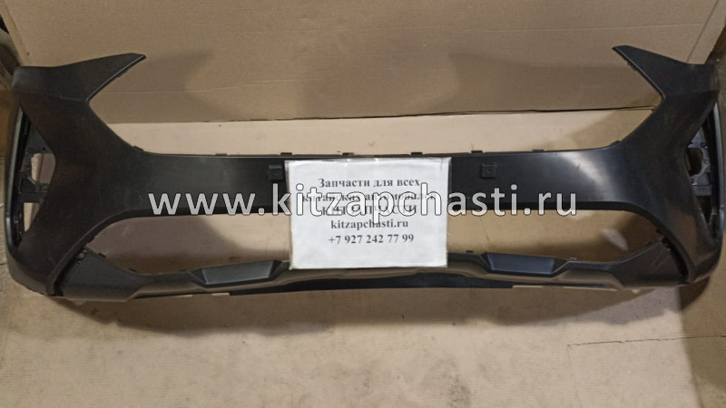 Бампер передний под парктроник HAVAL F7x 2803145XKQ00A KOMTECHNOLOGY KT000000899