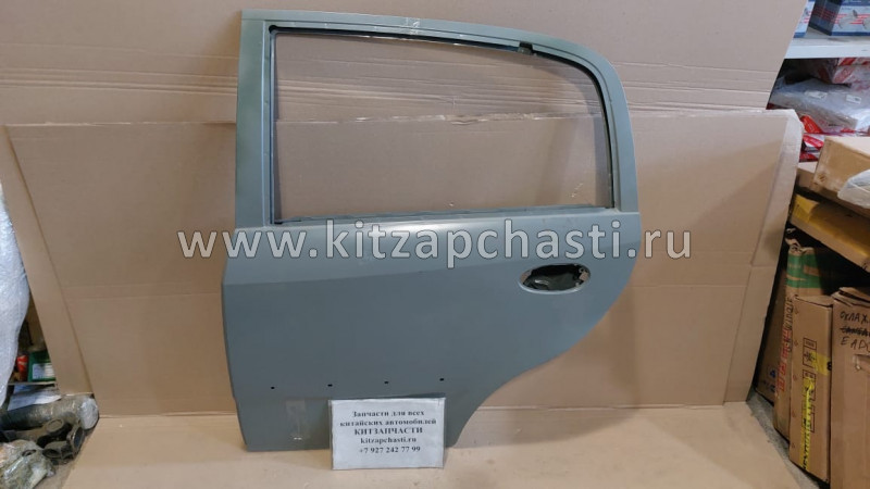 Дверь задняя левая Chery Kimo S12-6201010-DY